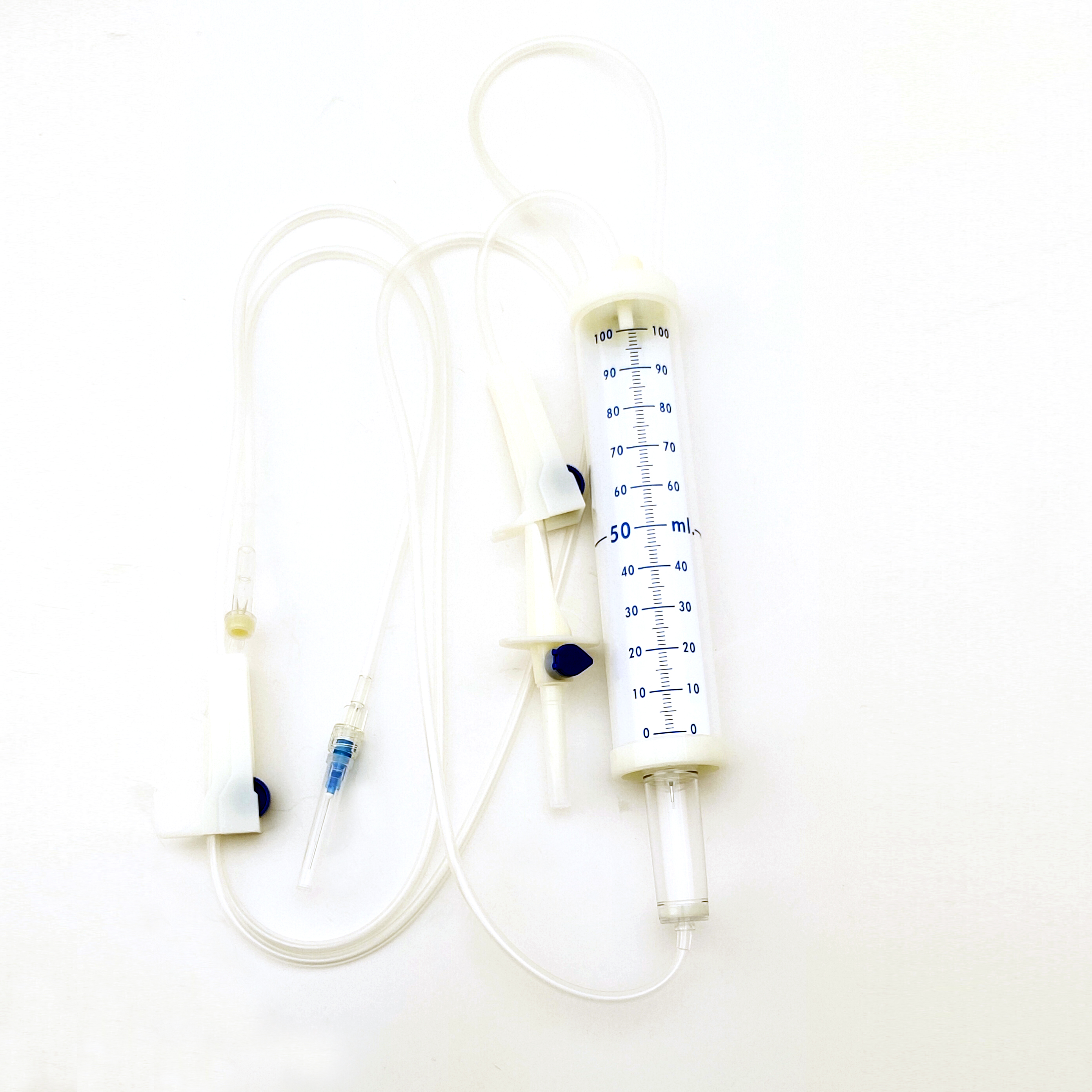Intraveneuze infusieset Wegwerpfles-infusieset (kinderen), met naald