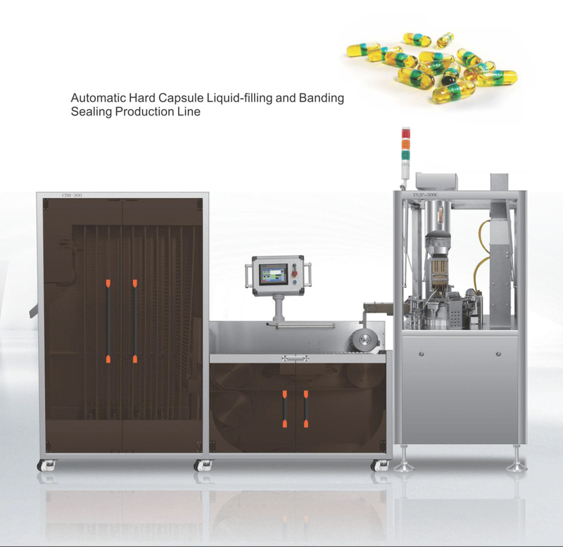 Automatische Hard Capsule Liquid-filling banding Sealing Productielijn