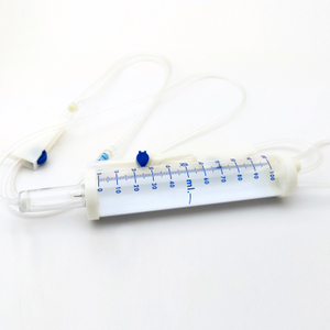 Intraveneuze infusieset Wegwerpfles-infusieset (kinderen), met naald