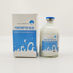 Dihydrostreptomycinesulfaat+penicilline G Procaine -injectie